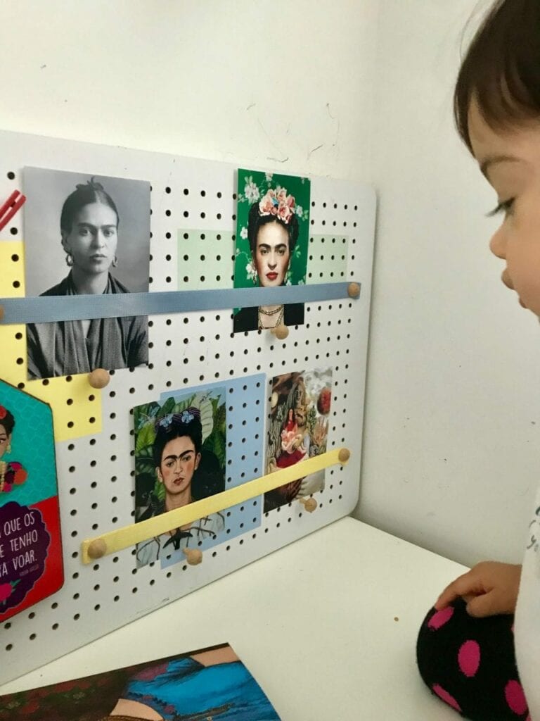 proyecto de arte frida kahlo para niños 04