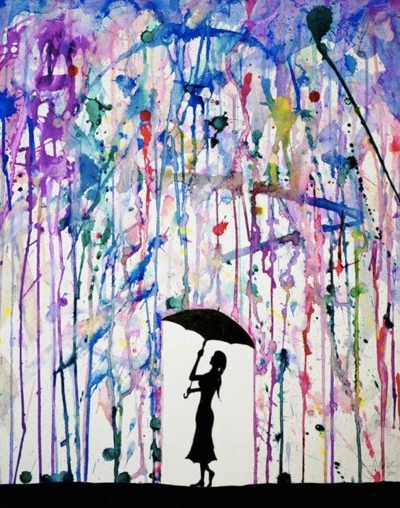pintando la lluvia 06