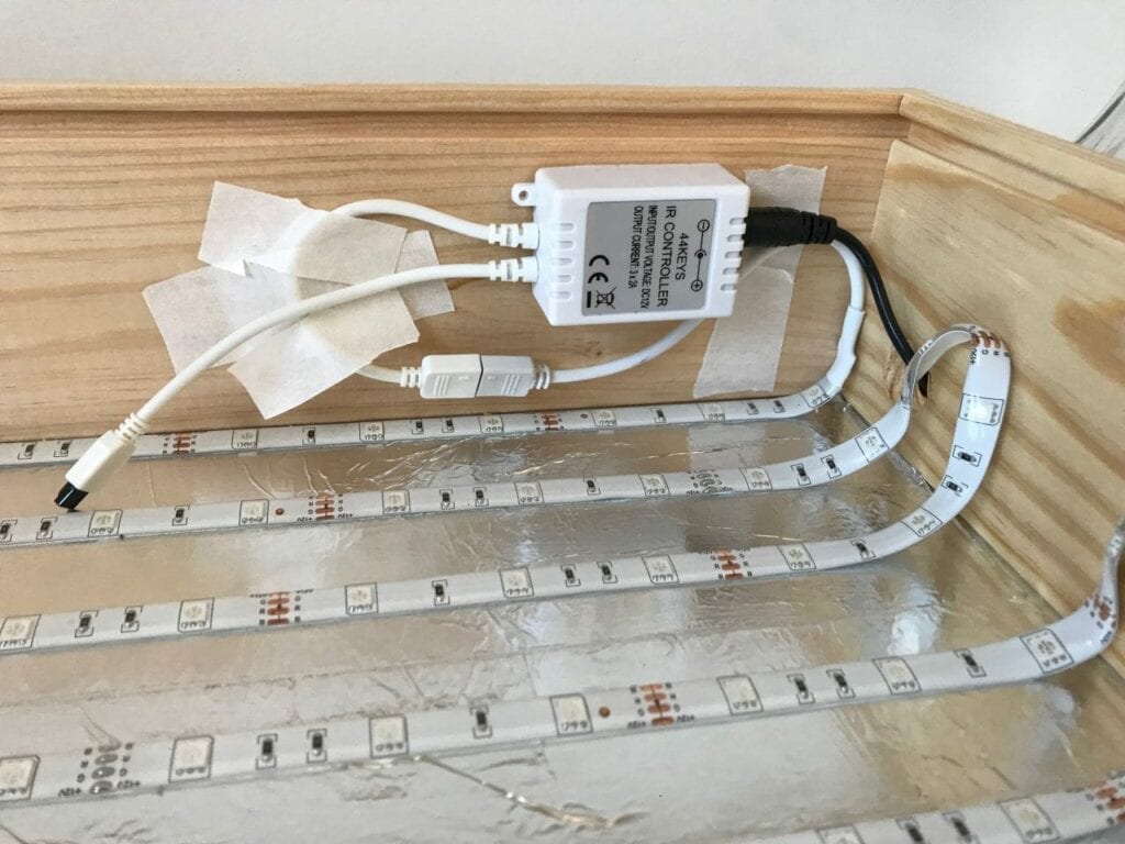 Cómo hacer una caja de luz diy Reggio Emilia 06