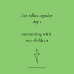 5 días para la reflexión – El Cuaderno Montessori